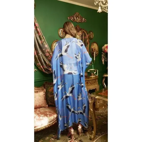 Aratta MISS AMERICA MAXI KIMONO